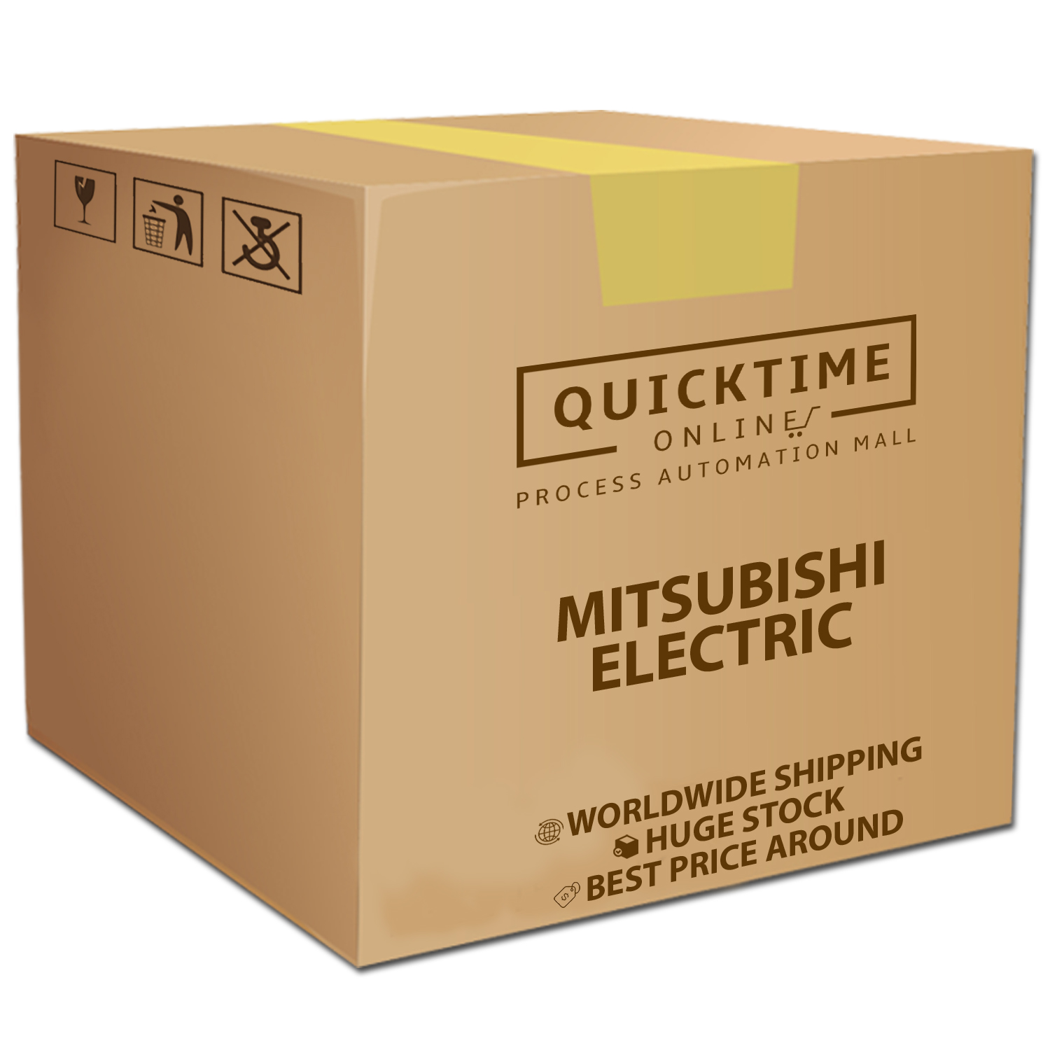 Q03UDCPU New Mitsubishi MELSEC-Q Series Universal Programmable Logic Controller CPU